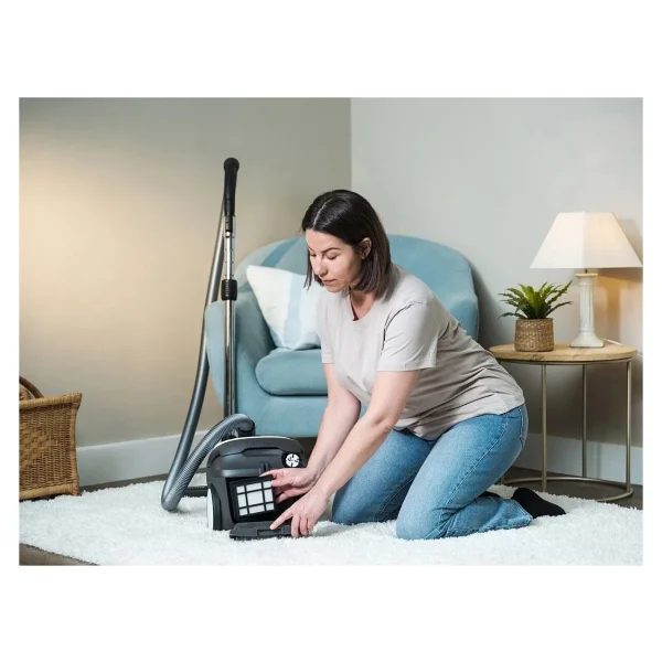 Nilfisk One Pet Care 750 W Toz Torbalı Elektrikli Süpürge - Görsel 5