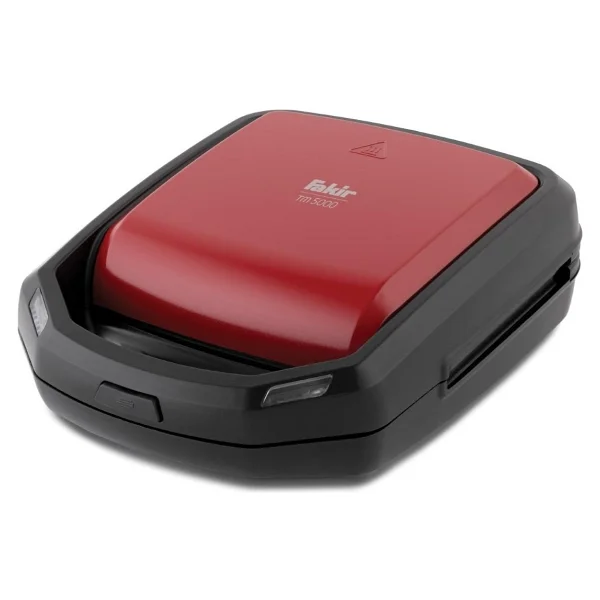 Fakir Tm5000 2'si 1 Arada Tost Ve Waffle Makinesi Kırmızı - Görsel 2