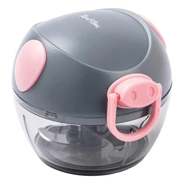 Tantitoni Pembe Gri Küçük Pratik Doğrayıcı 180ml - Görsel 6