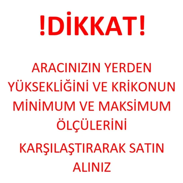 Attlas Atşk2 A1201001 2 Ton Hidrolik Şişe Kriko - Görsel 4
