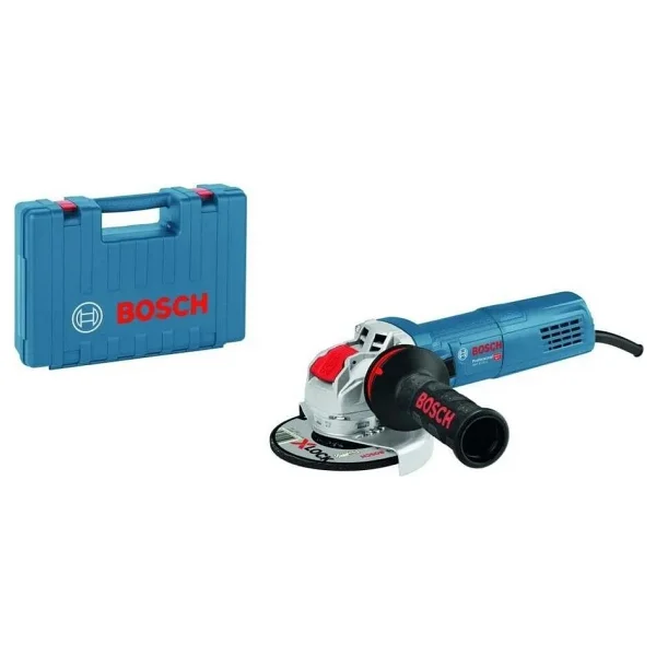 Bosch Gwx 9-115 S X-Lock 900 W Avuç Taşlama Makinesi - Görsel 7