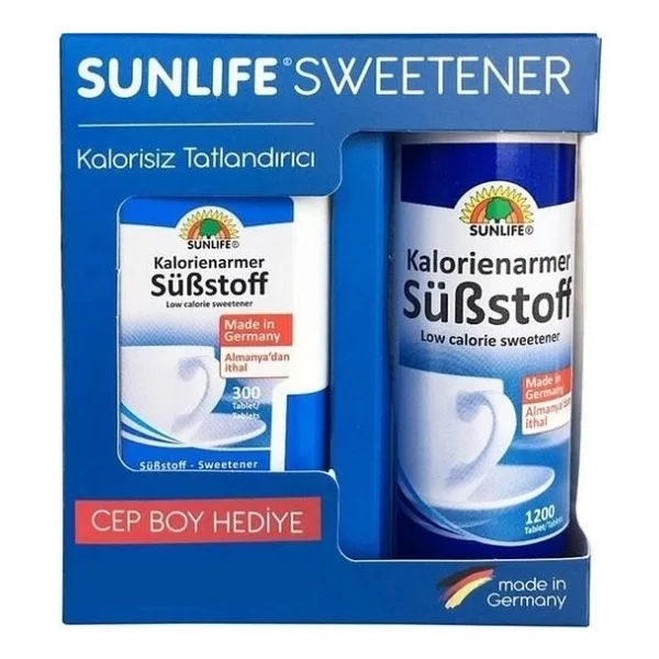 Sweetwell Stevia Tablet Tatlandırıcı 500 Tablet X 3 Adet - Görsel 4