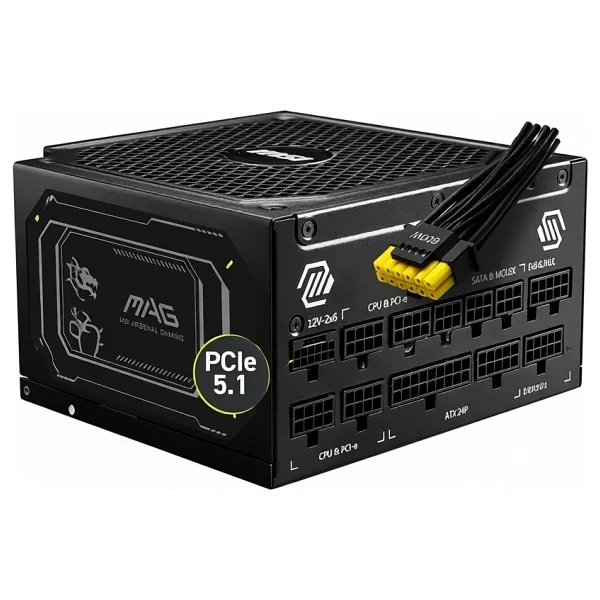Msı Mag A1000gls Gen5.1 1000 W Power Supply - Görsel 10