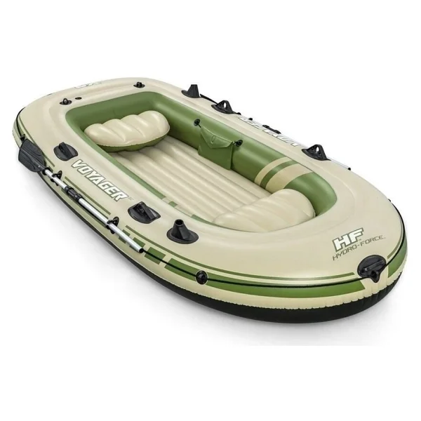 Bestway 65164 294x137 Cm Voyager X3 Şişme Bot Seti - Görsel 4