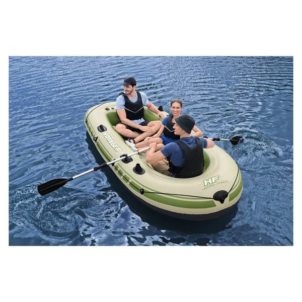 Bestway 65164 294x137 Cm Voyager X3 Şişme Bot Seti - Görsel 6