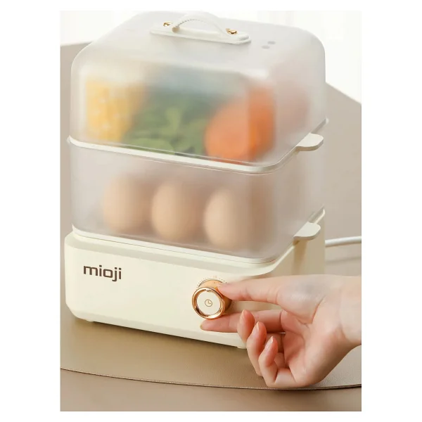 Mioji Mio Eg8b Buharlı Pişirici - Görsel 6