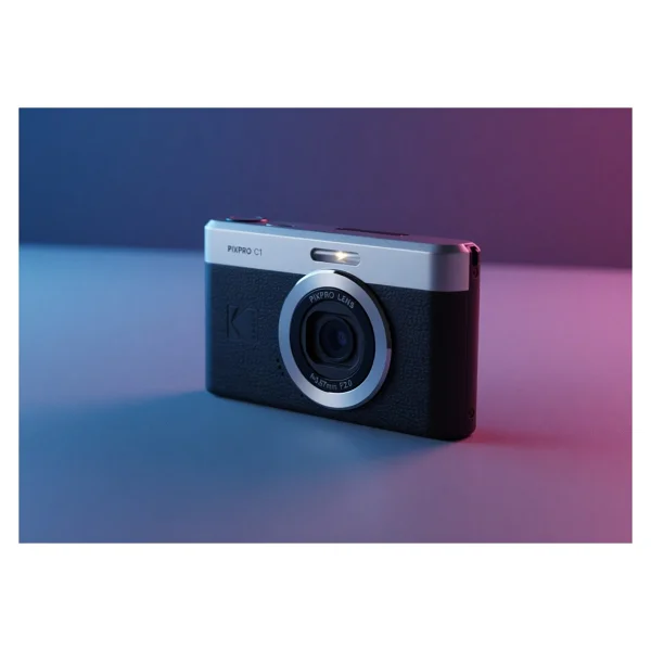 Kodak Pixpro C1 Siyah Dijital Fotoğraf Makinesi - Görsel 4