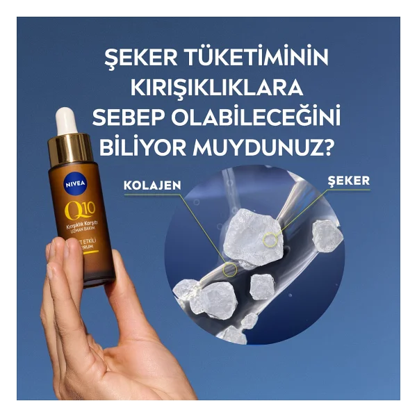 Nıvea Men Erkek Tıraş Jeli Deep Dimension 200ml Ve Q10 Kırışıklık Karşıtı Çift Etkili Cilt Serumu 30ml - Görsel 3