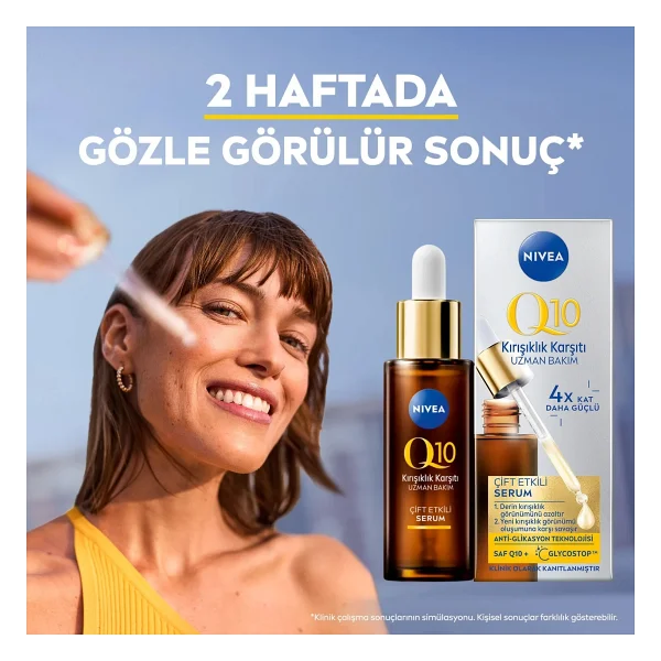 Nıvea Men Erkek Tıraş Jeli Deep Dimension 200ml Ve Q10 Kırışıklık Karşıtı Çift Etkili Cilt Serumu 30ml - Görsel 5