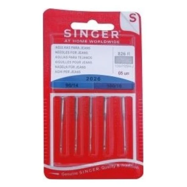 Singer 2026 Kot Dikiş Iğnesi 5 Adet (Paket) - Görsel 3