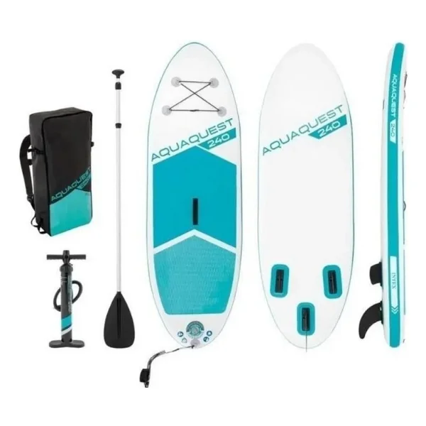 Intex 68241np Aquaquest 240 244 Cm Çocuk Şişme Sup Board - Görsel 9