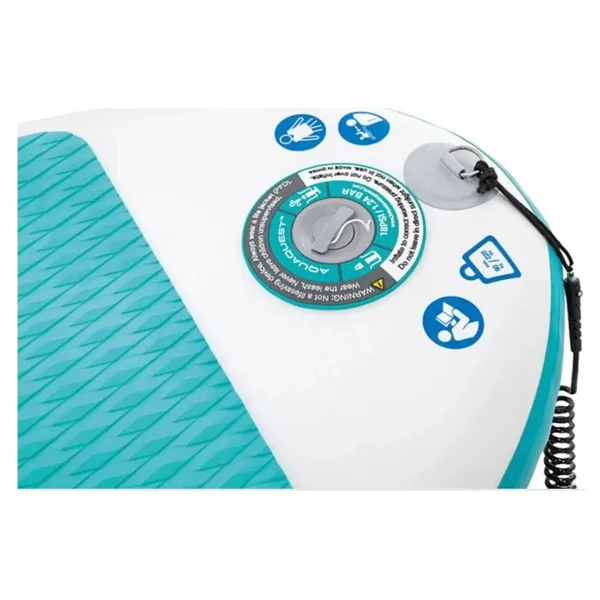 Intex 68241np Aquaquest 240 244 Cm Çocuk Şişme Sup Board - Görsel 10