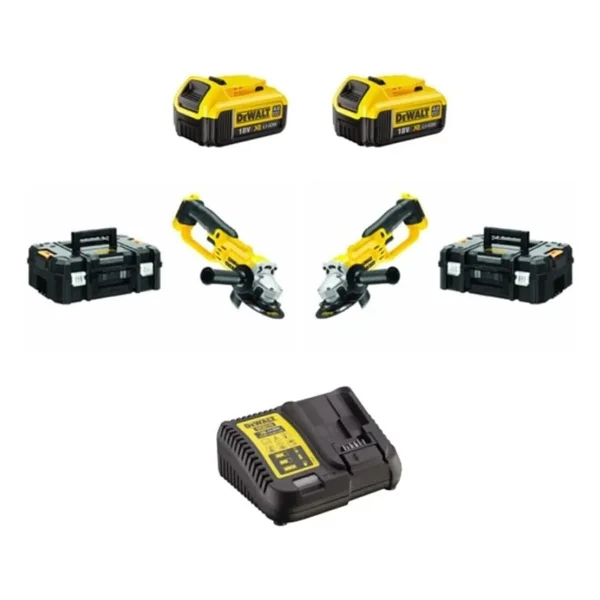 Dewalt Dcg412nt Taşlama Makinesi - Görsel 3