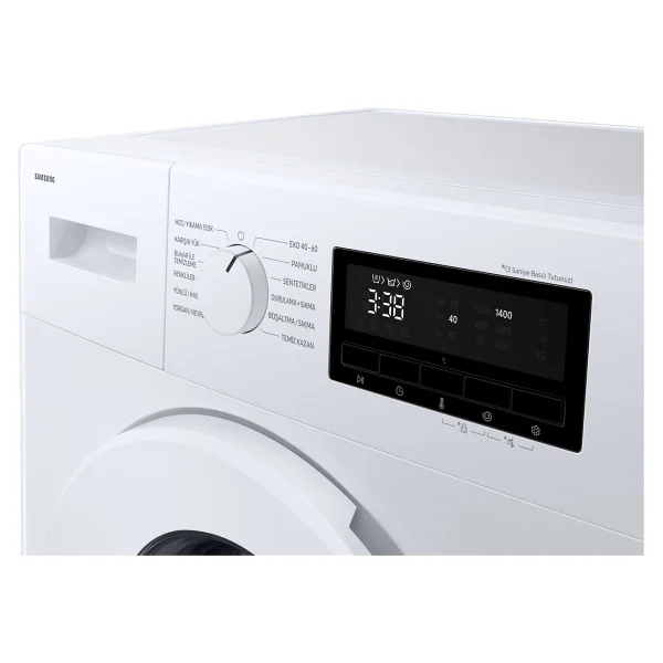 Samsung Ww80fg3m05twah 1400 Devir 8 Kg Çamaşır Makinesi - Görsel 2