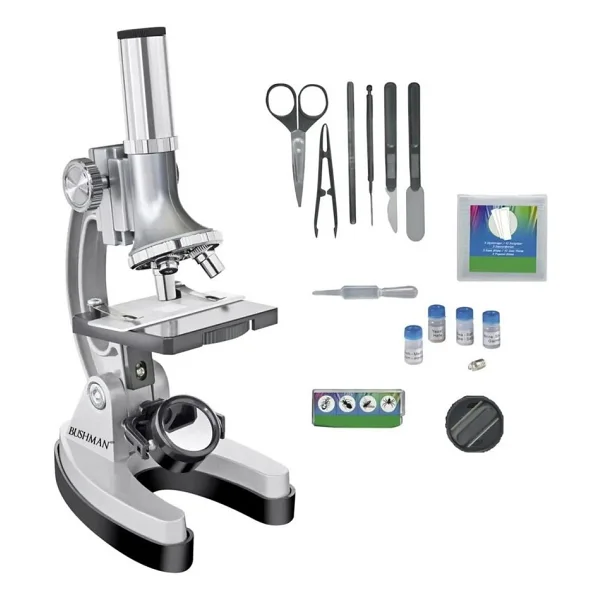 Bushman Junior Science 1200X Taşıma Çantalı Mikroskop - Görsel 6