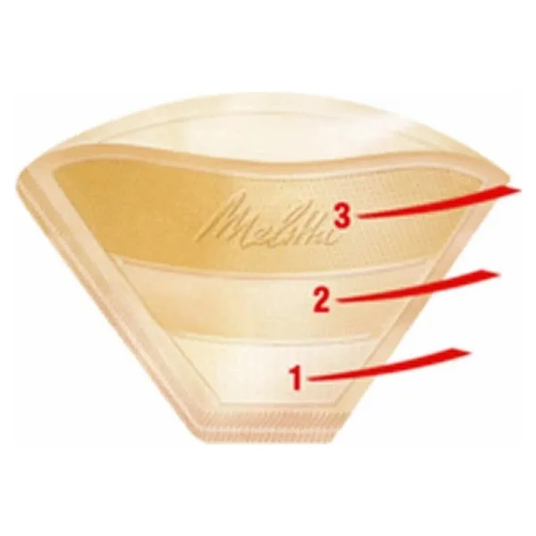 Melitta Original Beyaz 1x4 Filtre Kahve Kağıdı 80'li - Görsel 7