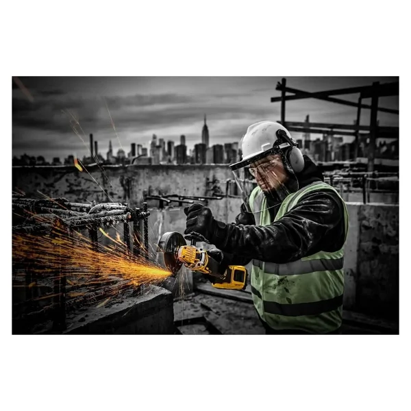 Dewalt Dcg409vsnt 18v Aküsüz Taşlama Makinesi - Görsel 7