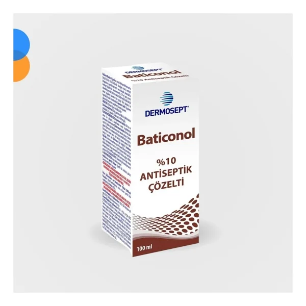 Dermosept Baticonol Antiseptik Çözelti Sprey 100 Ml. - Görsel 3