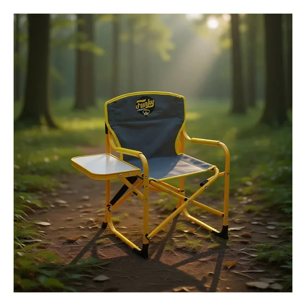 Funky Chairs Çocuk Lüks Katlanır Kamp Sandalyesi - Görsel 9