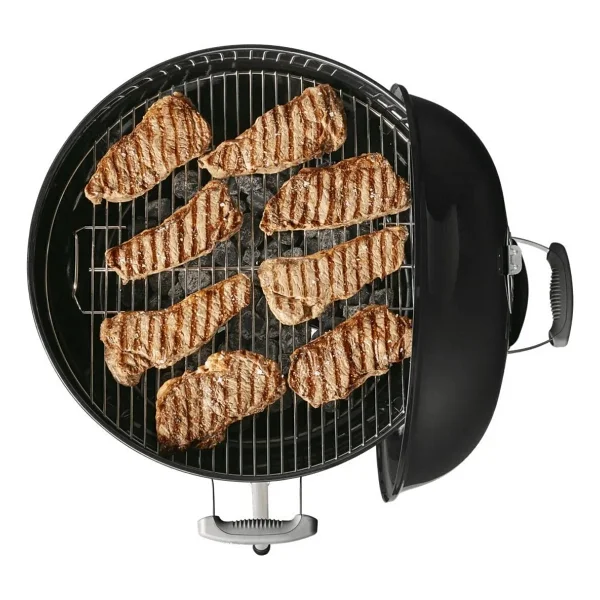 Weber Classic Kettle 47 Cm Siyah Kömürlü Mangal - Görsel 4