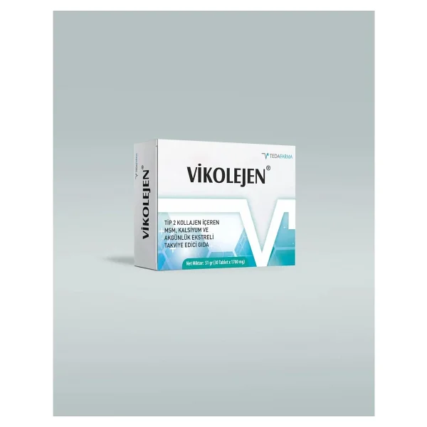 Vikolejen Tip 2 Collagen 30 Tablet - Görsel 6