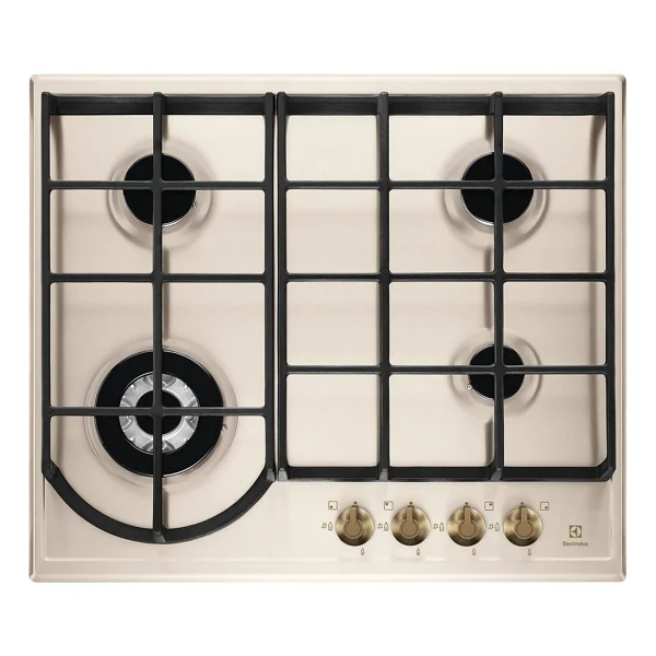 Electrolux EGH6343RON Wok Gözlü Rustik Krem Ankastre Ocak - Görsel 5