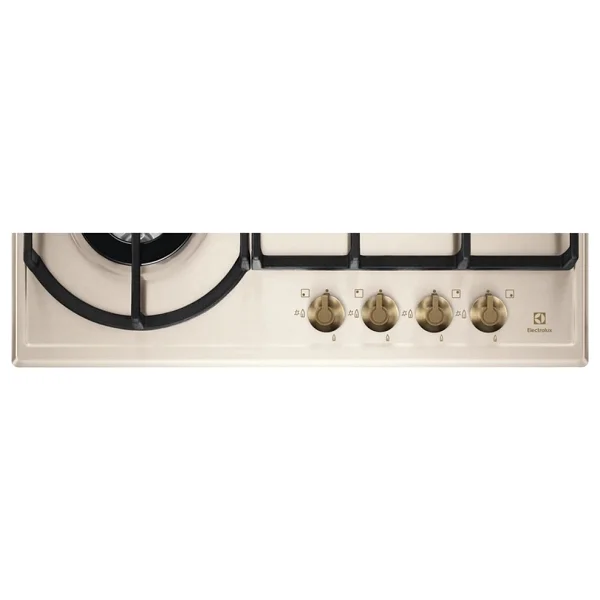 Electrolux EGH6343RON Wok Gözlü Rustik Krem Ankastre Ocak - Görsel 7