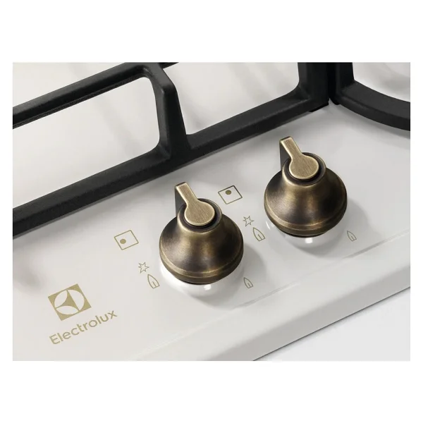 Electrolux EGH6343RON Wok Gözlü Rustik Krem Ankastre Ocak - Görsel 8