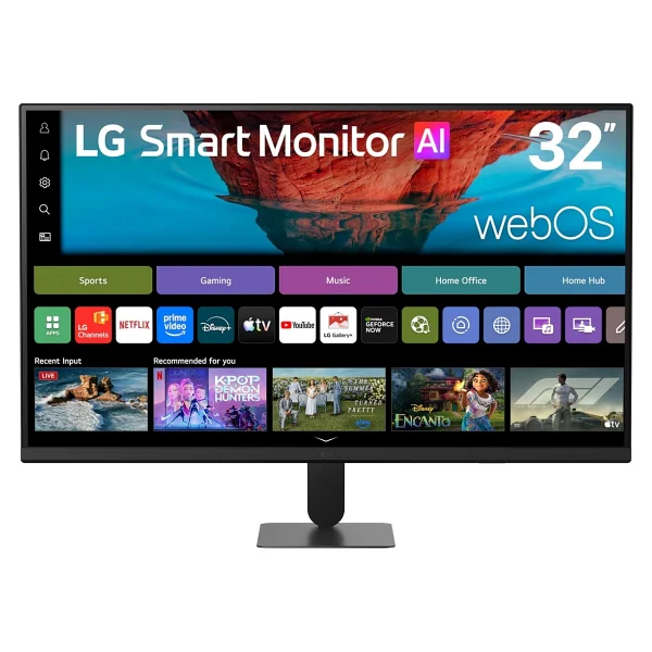 Lg Smart AI U7s 32u701sb-B 31.5" 5 Ms 4K 60 Hz Monitör - Görsel 10