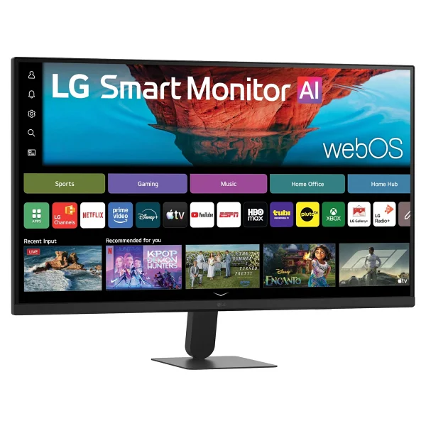 LG Smart AI U7s 32U701SB-B 31.5" 5 ms 4K 60 Hz Monitör - Görsel 3