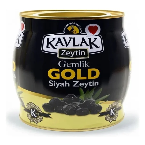 Kavlak Gold 2 Kg Gemlik Siyah Zeytin - Görsel 5