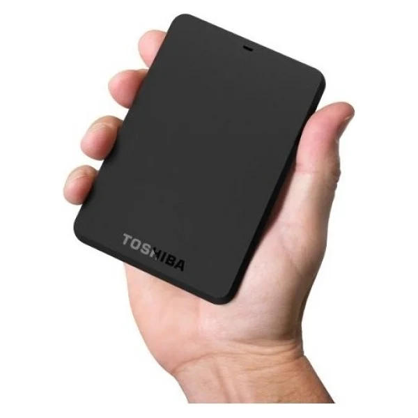Toshiba Canvio Basics 320gb 2.5'' USB 3.0 Siyah Taşınabilir Disk (Hdtb103xk3aa) - Görsel 2