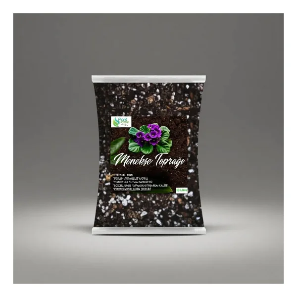 Plant-Home 10 Litre Menekşe Toprağı - Sardunya Ve Salon Bitkisi Toprağı Karışımı - Görsel 2