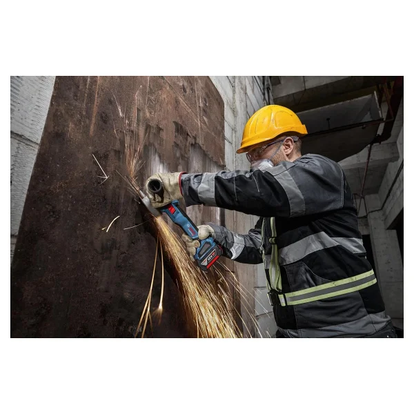 Bosch Gws 18v-11 2x5.0ah Çift Akülü Taşlama - Görsel 2