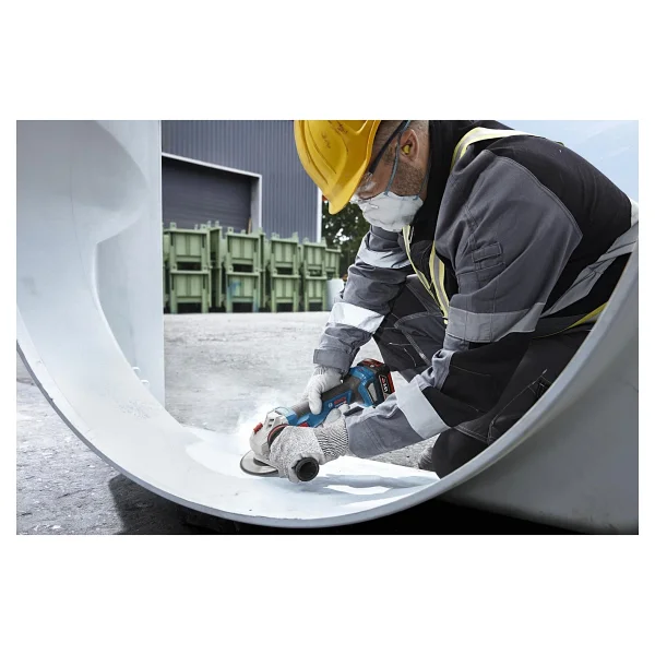 Bosch Gws 18v-11 2x5.0ah Çift Akülü Taşlama - Görsel 3