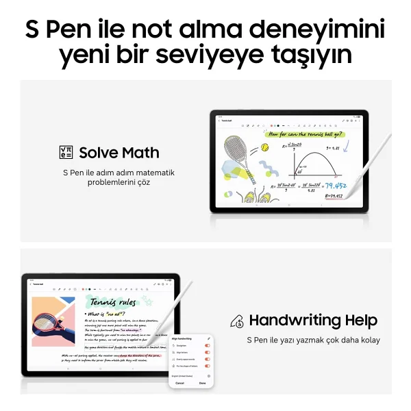 Samsung Galaxy Tab S10 Lite Sm-X400 Gümüş 128 GB 10.9" Tablet - Görsel 5