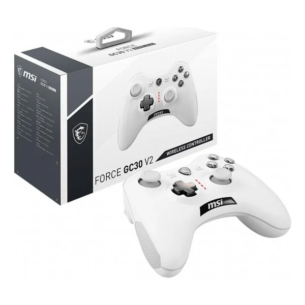Msı Force Gc30 V2 Kablolu/Kablosuz Oyun Kolu - Görsel 5