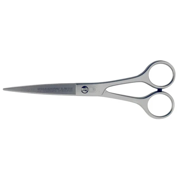 Shadow Line M-532-6 Metal Saplı Düz Şaç Makası No: 6 İnç / 15,24 Cm - Paslanmaz Çelik