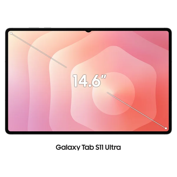 Samsung Galaxy Tab S11 Ultra Sm-X930 Gümüş 256 GB 14.6" Tablet - Görsel 5