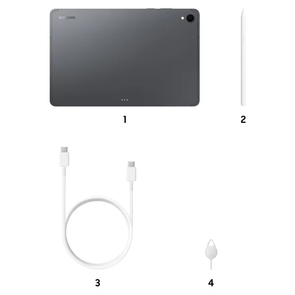 Samsung Galaxy Tab S11 Sm-X730 Gri 128 GB 11" Tablet - Görsel 8