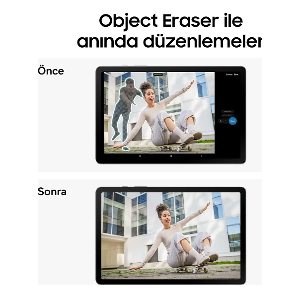 Samsung Galaxy Tab S10 Lite Sm-X400 Kırmızı 128 GB 10.9" Tablet - Görsel 5