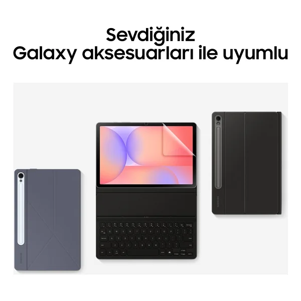 Samsung Galaxy Tab S10 Lite Sm-X400 Kırmızı 128 GB 10.9" Tablet - Görsel 6