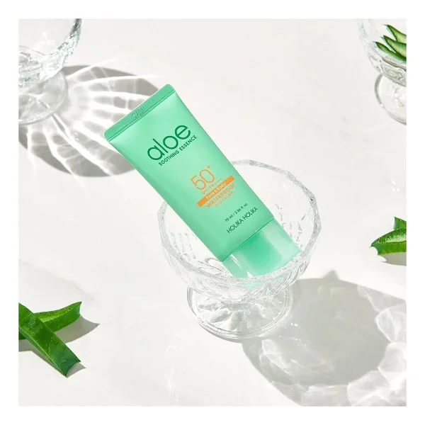 Holika Holika Aloe Waterproof 70 Ml 50 Faktör Güneş Kremi - Görsel 4