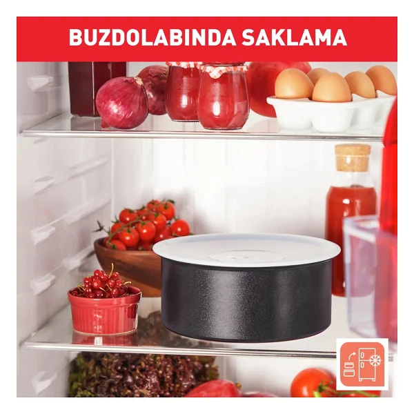 Tefal Titanyum Ingenio Unlimited 6x 13 Parça Büyük Tava Tencere Seti - Görsel 5