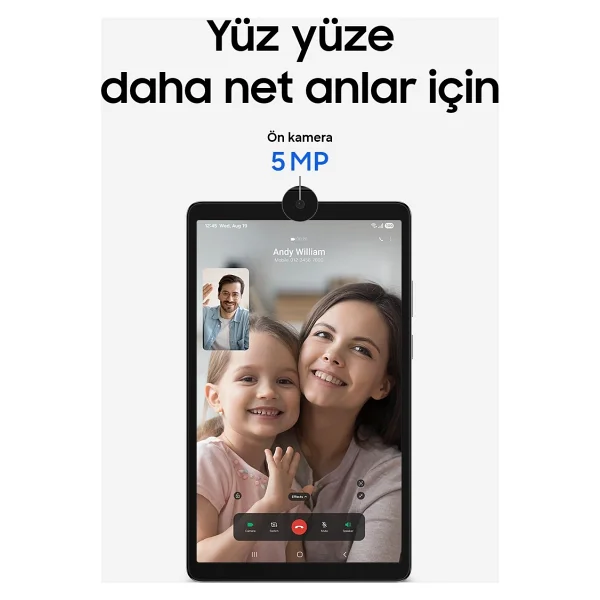 Samsung Galaxy Tab A11 Sm-X130 Gümüş 64 GB 8.7" Tablet - Görsel 5