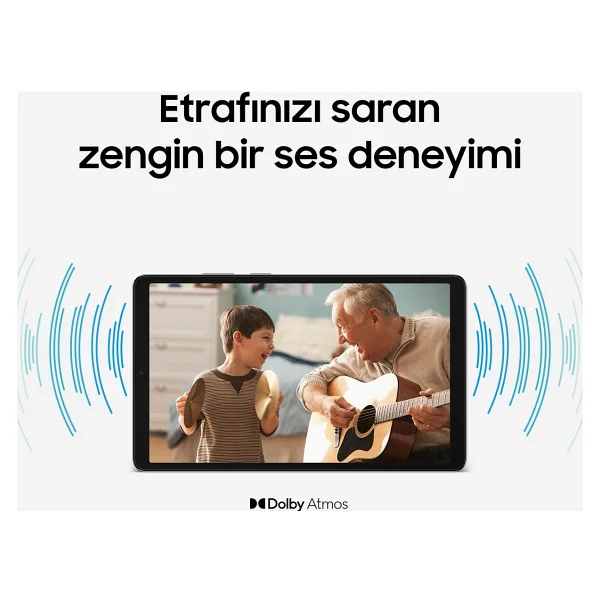 Samsung Galaxy Tab A11 Sm-X130 Gümüş 64 GB 8.7" Tablet - Görsel 6