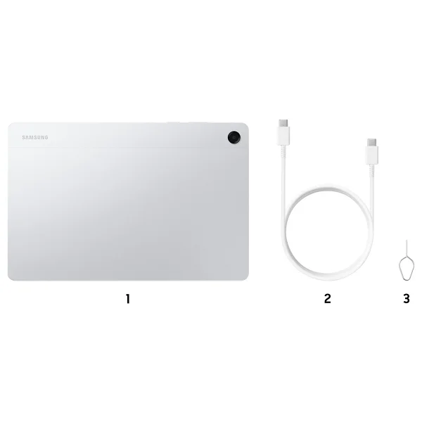 Samsung Galaxy Tab A11 Plus Sm-X230 Gümüş 128 GB 11" Tablet - Görsel 7