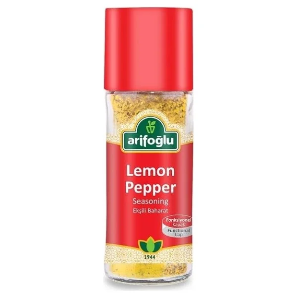 Arifoğlu 90 Gr Lemon Pepper Cam Baharat - Görsel 4