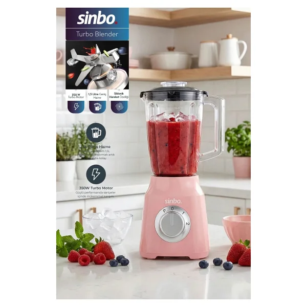 Sinbo Shb-7517 350 W Sürahi Blender - Görsel 2