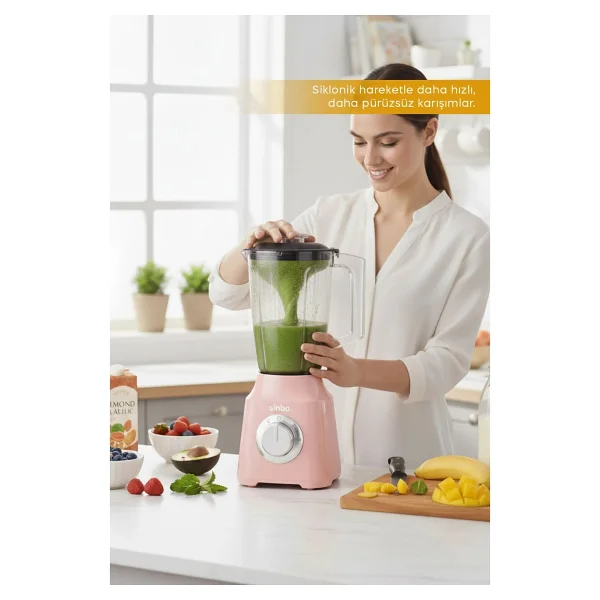 Sinbo Shb-7517 350 W Sürahi Blender - Görsel 3